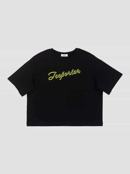 女裝鎖鏈繡Logo Tee thumbnail image