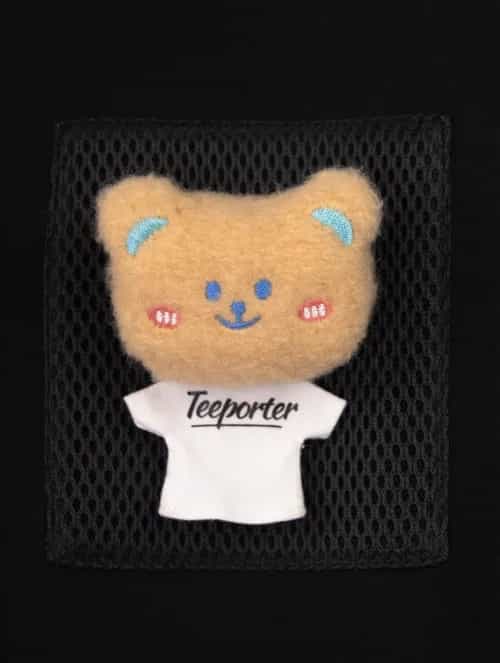 換裝小熊黑色連帽「痛」衛衣 thumbnail image