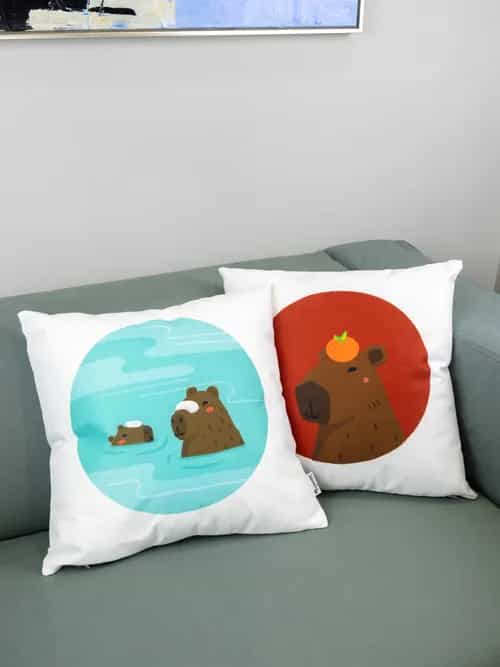 水豚渡假 咕臣系列  thumbnail image