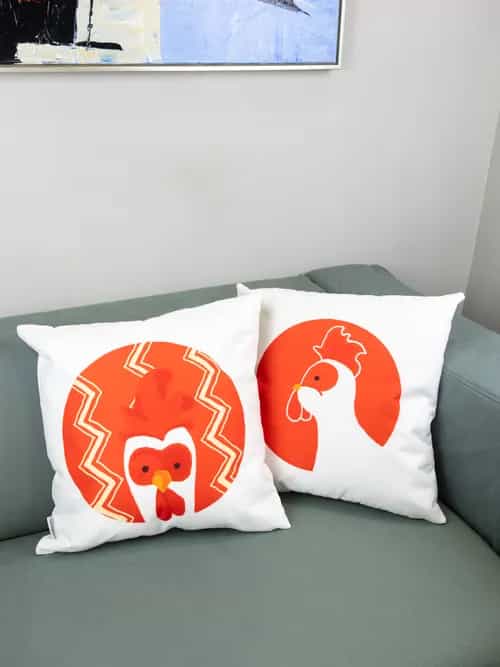 Pop Art風格公雞 咕臣系列 thumbnail image