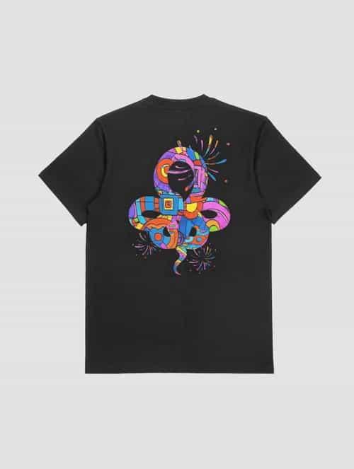 Logo 抽象漩渦印花 Tee  thumbnail image