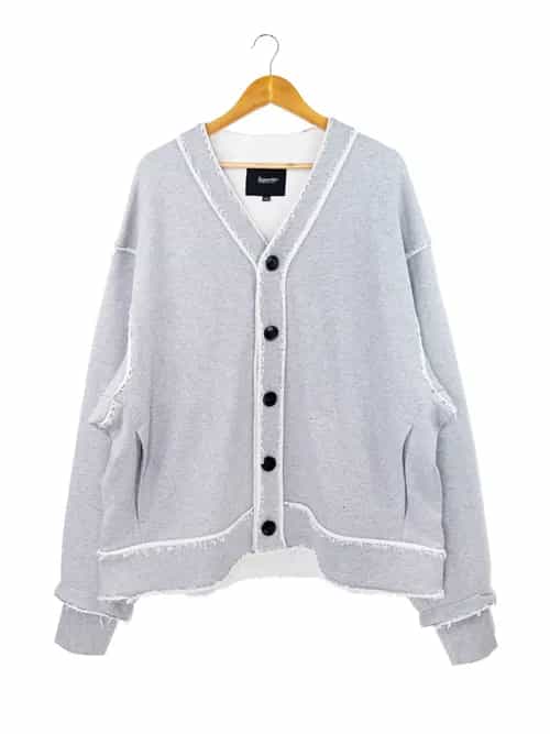 寬鬆毛邊針織外套 thumbnail image