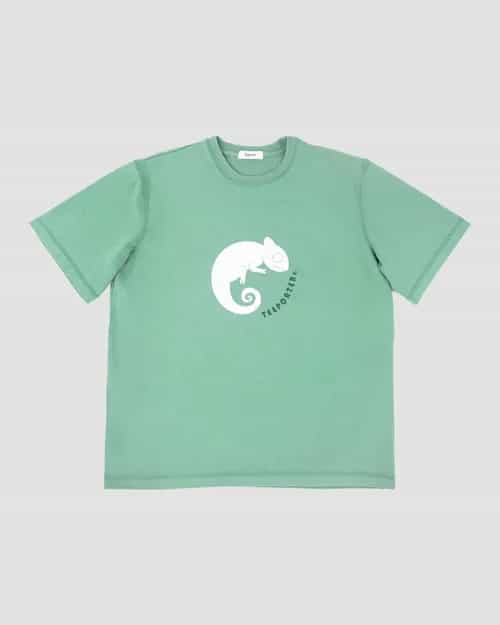 Teeporter 復古感洗水Tee thumbnail image