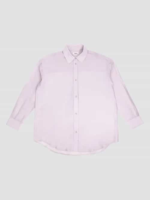 女裝淡粉色透明襯衫 thumbnail image