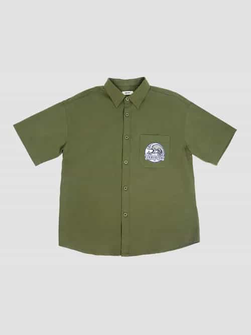 街頭工裝寬鬆襯衫  thumbnail image