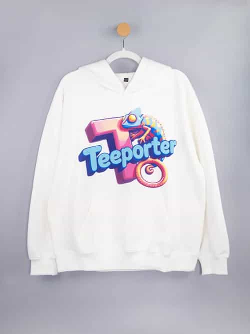 立體發泡印花長袖連帽衛衣 thumbnail image