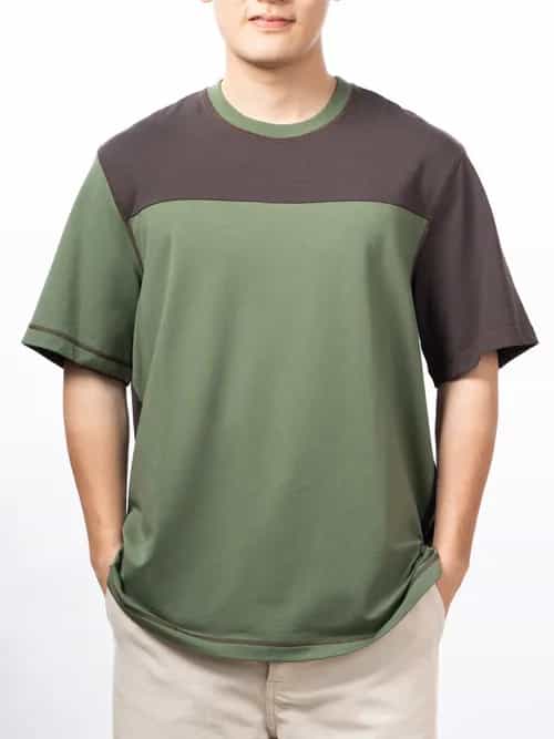 雙色拼布Tee (限量產品) thumbnail image