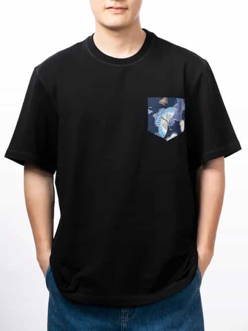 和風口袋Tee - 美麗蝴蝶 (限量產品) thumbnail image