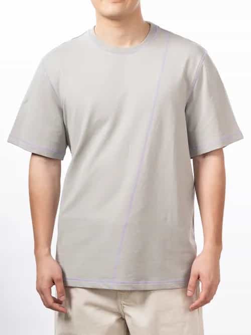 全件撞紫色縫線Tee (限量產品) thumbnail image